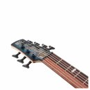 Ibanez SRAS7-CBS 7-String fretted and frettless E-Bass Cosmic Blue Starburst