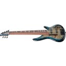 Ibanez SRAS7-CBS 7-String fretted and frettless E-Bass Cosmic Blue Starburst