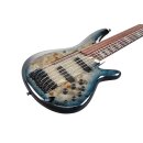 Ibanez SRAS7-CBS 7-String fretted and frettless E-Bass Cosmic Blue Starburst