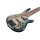 Ibanez SRAS7-CBS 7-String fretted and frettless E-Bass Cosmic Blue Starburst