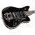 Duesenberg DPA-BK Paloma Black E-Gitarre