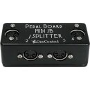 OneControl Pedal Board MIDI JB Splitter 1 By 3X Out