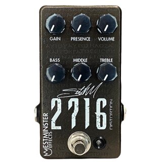 Westminster 2716 Seth Morrison Signature Distortion