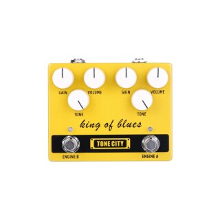 Tone City King Of Blues V2 - Overdrive
