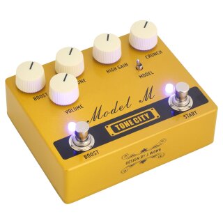 Tone City Model M V2 - Distortion Amp-In-A-Box