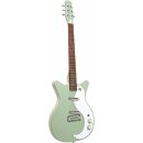 Danelectro 59M NOS+ Keen Green E-Gitarre