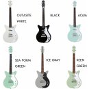 Danelectro 59M NOS+ Keen Green E-Gitarre