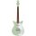 Danelectro 59M NOS+ Keen Green E-Gitarre
