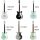 Danelectro 59M NOS+ Keen Green E-Gitarre