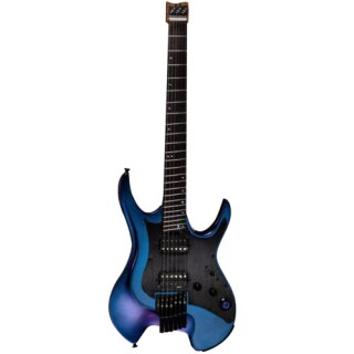 Mooer GTRS Guitars Wing 900 Intelligent Guitar W900 with Wireless System - Aurora Purple