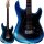 Mooer GTRS Guitars Professional 800 Intelligent Guitar P800 - Dark Night