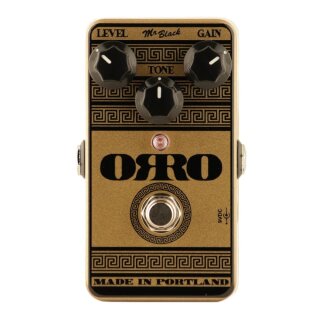Mr Black Pedals Orro Overdrive
