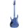 Ibanez JBM9999-AMM Jake Bowen Signature Azure Metallic Matte Electric Guitar with Case