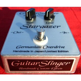 GuitarSlinger Products - STARGAZER - Boutique Booster