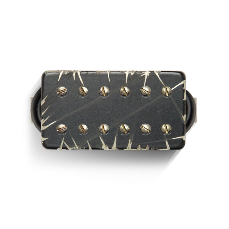 Bare Knuckle Nailbomb Alnico V Calibrated Open Humbucker Pickup Set Black Coil e