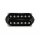 Bare Knuckle Pickups Boot Camp Brute Force 6 String Humbucker 50mm Set - Open Black