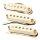 Bare Knuckle Pickups - Triptych Single Coil Set Parchment