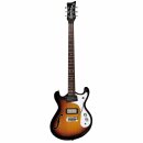 Danelectro 66BT 3 Tone Sunburst Baritone Guitar