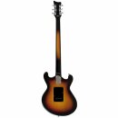 Danelectro 66BT 3 Tone Sunburst Baritone Guitar