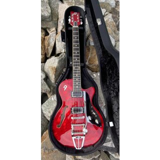 Duesenberg Starplayer TV Red Pearl ltd. Edition E-Gitarre