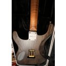 Luxxtone Guitars El Machete - Chevron Flame Maple Top Amber Burst E-Gitarre