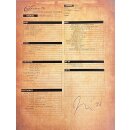 Luxxtone Guitars El Machete - Chevron Flame Maple Top Amber Burst E-Gitarre