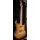 Luxxtone Guitars El Machete - Chevron Flame Maple Top Amber Burst E-Gitarre