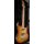 Luxxtone Guitars El Machete - Chevron Flame Maple Top Amber Burst E-Gitarre
