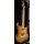 Luxxtone Guitars El Machete - Chevron Flame Maple Top Amber Burst